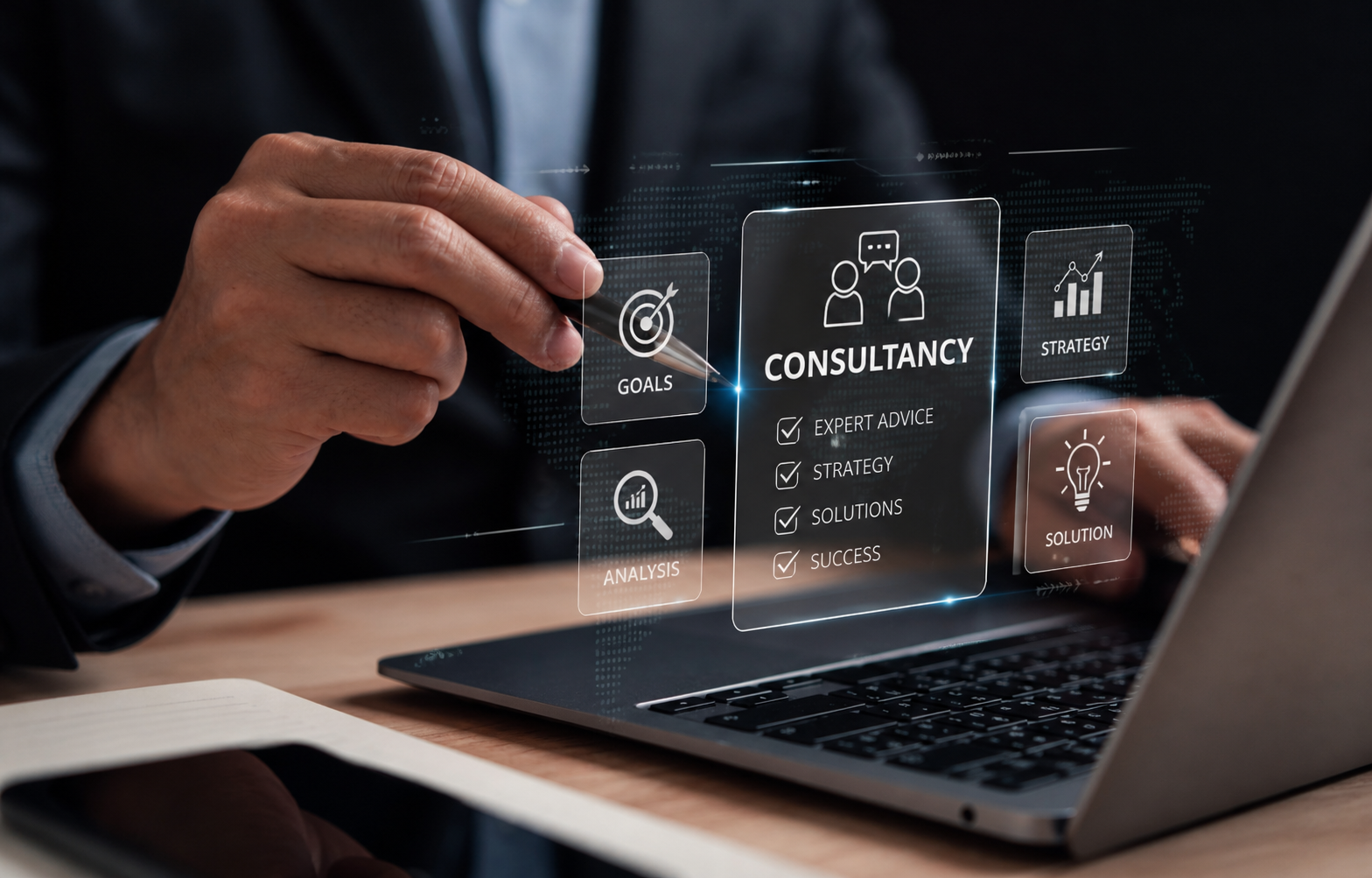 Manufacturing consultancy and ERP selection